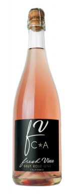 Logo for: Fresh Vine Wine 2021 Brut Rosé Sparkling
