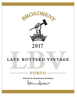 Logo for: Broadbent Late Bottle Vintage Port