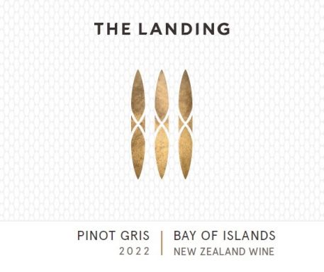 Logo for: The Landing Pinot Gris 2022
