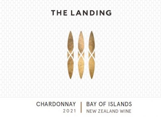 Logo for: The Landing Chardonnay 2021