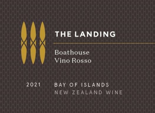 Logo for: The Landing Boathouse Vino Rosso 2021 - By the Glass