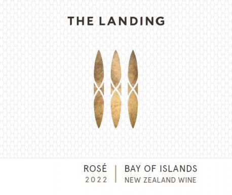 Logo for: The Landing Rose 2022
