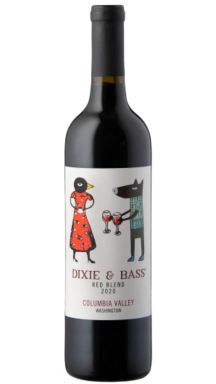 Logo for: Dixie and Bass Red Blend 2020