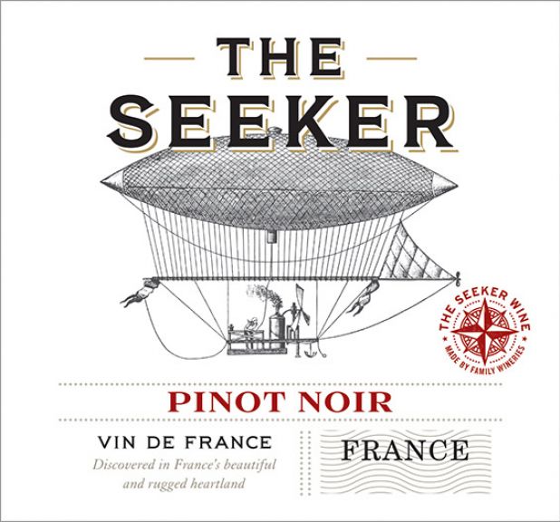 Photo for: The Seeker Pinot Noir