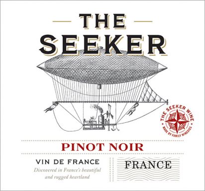 Logo for: The Seeker Pinot Noir