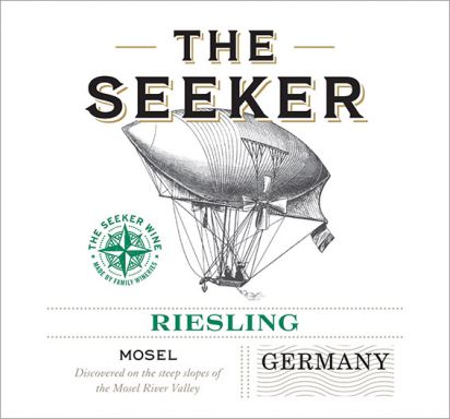 Logo for: The Seeker Riesling