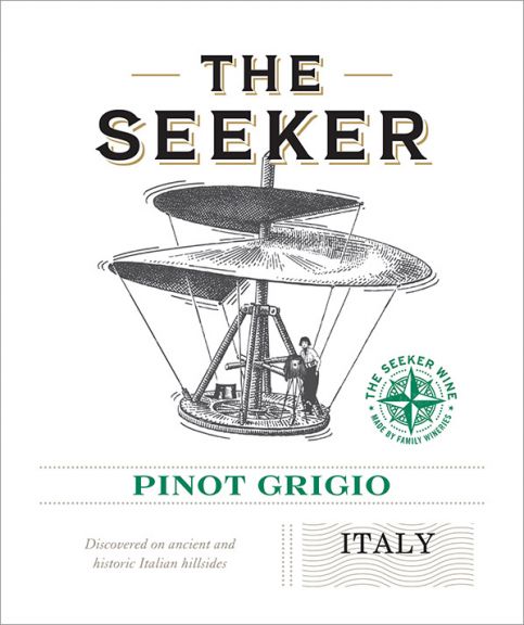 Photo for: The Seeker Pinot Grigio