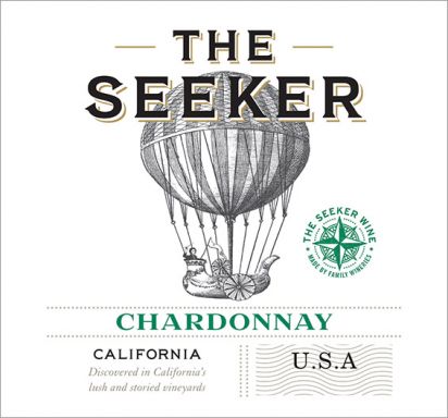 Logo for: The Seeker Chardonnay