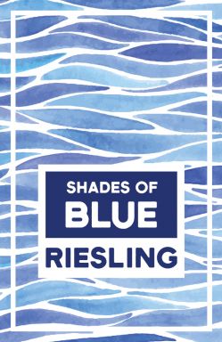 Logo for: Shades of Blue Riesling