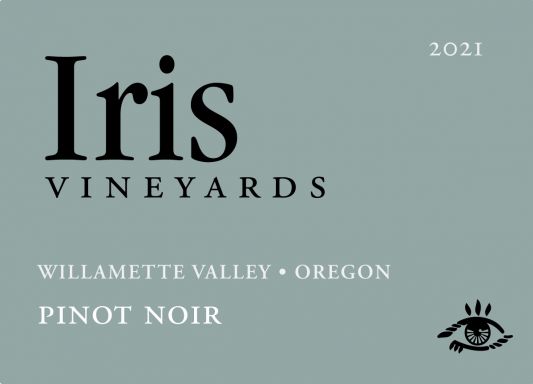 Logo for: Iris Vineyards Pinot Noir