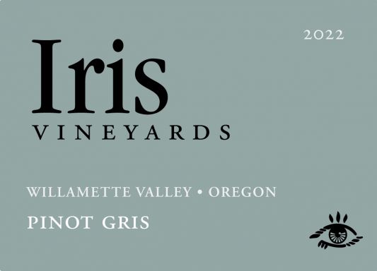 Logo for: Iris Vineyards Pinot Gris