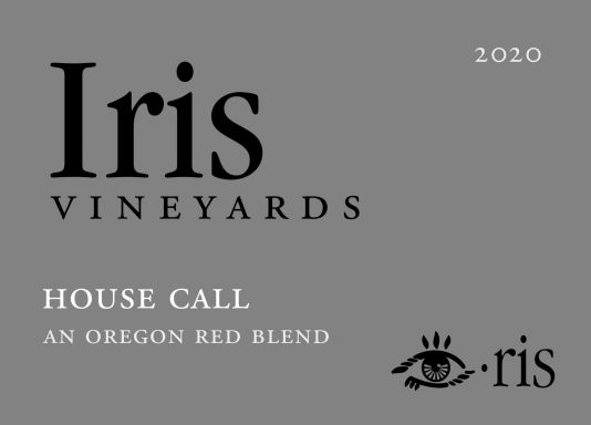 Logo for: Iris Vineyards House Call Red Blend