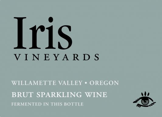 Logo for: Iris Vineyards Brut Sparkling Wine