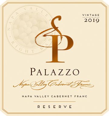Logo for: Palazzo Napa Valley Cabernet Franc Reserve 2019