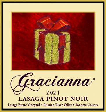 Logo for: Lasaga Pinot Noir