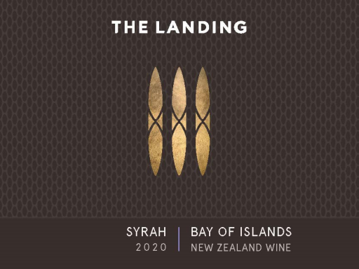 Logo for: The Landing Syrah 2020