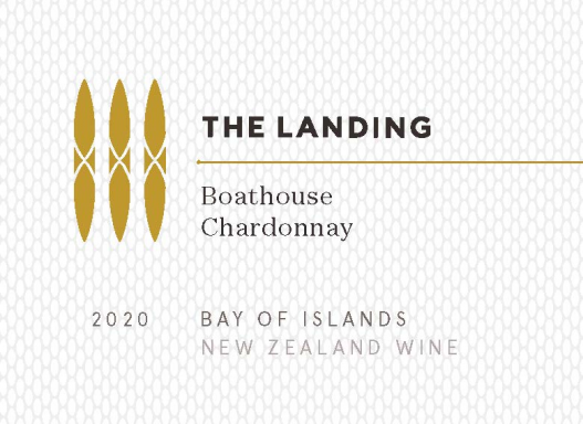 Logo for: The Landing Boathouse Chardonnay 2020 - By the Glass