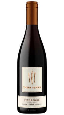 Logo for: 2021 Three Sticks Sonoma Coast Price Family Estate Pinot Noir