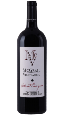 Logo for: McGrail Vineyards Cabernet Sauvignon Reserve