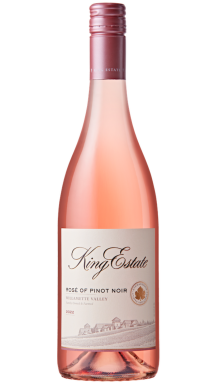 Logo for: King Estate Rose of Pinot Noir