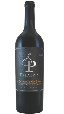 Logo for: Palazzo Napa Valley Left Bank Red Cuvee 2019 - Master Blend Series
