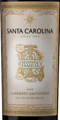 Logo for: Santa Carolina/Reserva De Familia Cabernet Sauvignon