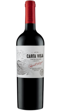 Logo for: Carta Vieja Reserva Cabernet Sauvignon