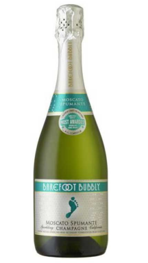 Logo for: Barefoot Bubbly Moscato Spumante
