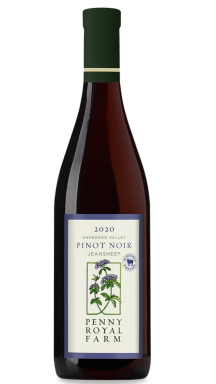Logo for: Pinot Noir Jeansheep Vineyard