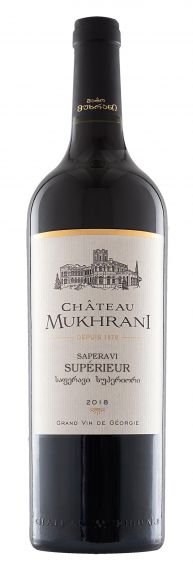 Photo for: Château Mukhrani Saperavi Supérieur 2018