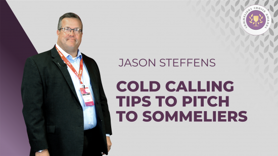 Photo for: Cold Calling Tips To Pitch to Sommeliers | Jason Steffens