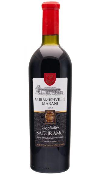 Photo for: Guramishvili’s Marani Saguramo Red Dry