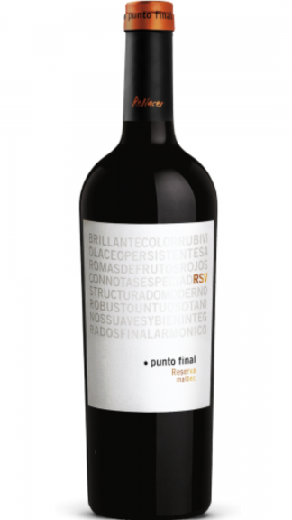 Photo for: Punto Final Reserva Malbec